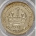 AUSTRALIA 1937 . CROWN . PCGS AU55